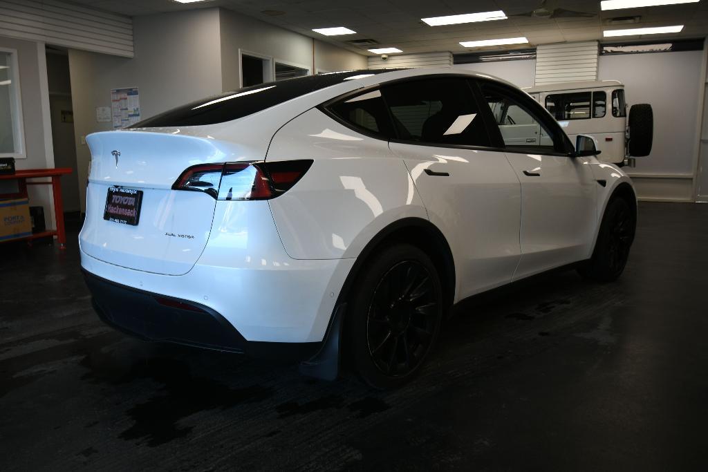 used 2022 Tesla Model Y car, priced at $27,491