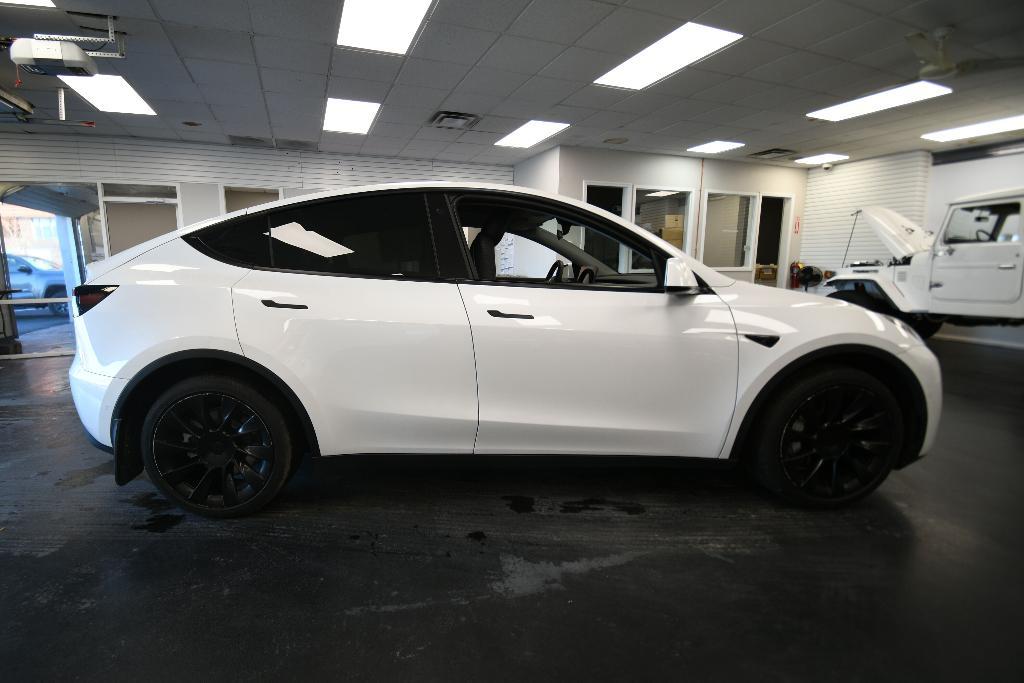 used 2022 Tesla Model Y car, priced at $27,491