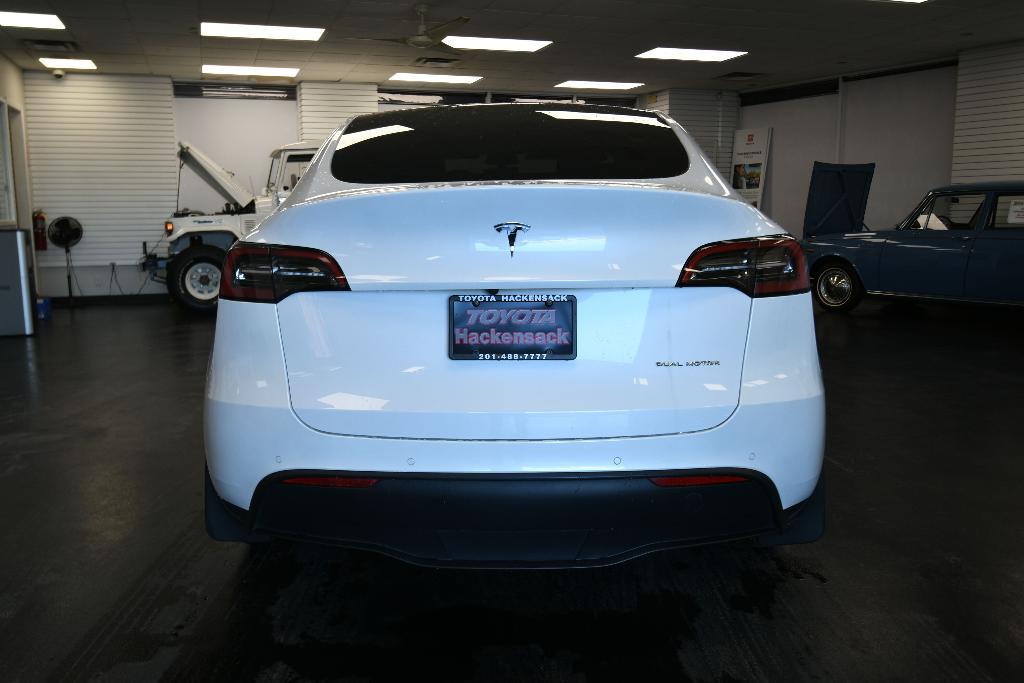 used 2022 Tesla Model Y car, priced at $27,491