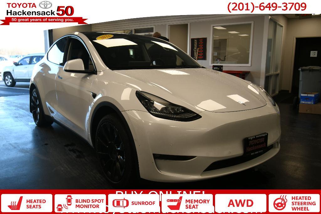 used 2022 Tesla Model Y car, priced at $27,491