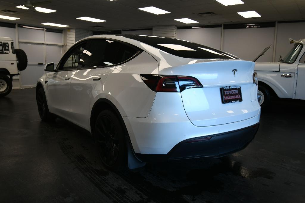 used 2022 Tesla Model Y car, priced at $27,491