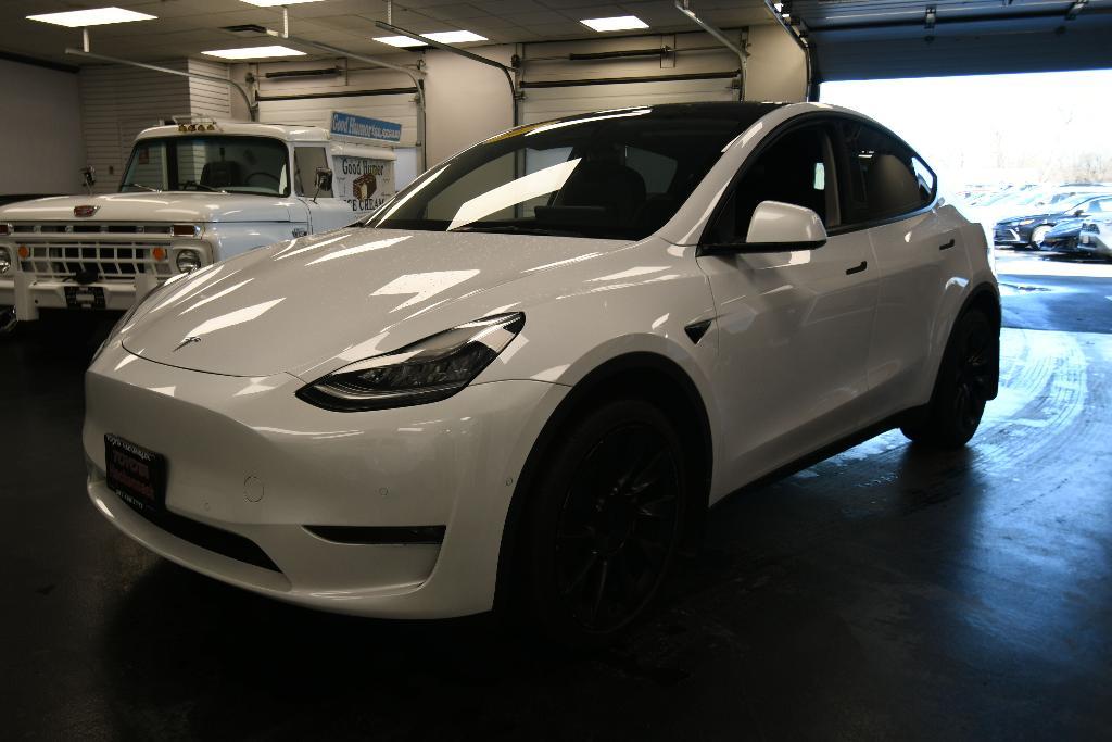 used 2022 Tesla Model Y car, priced at $27,491