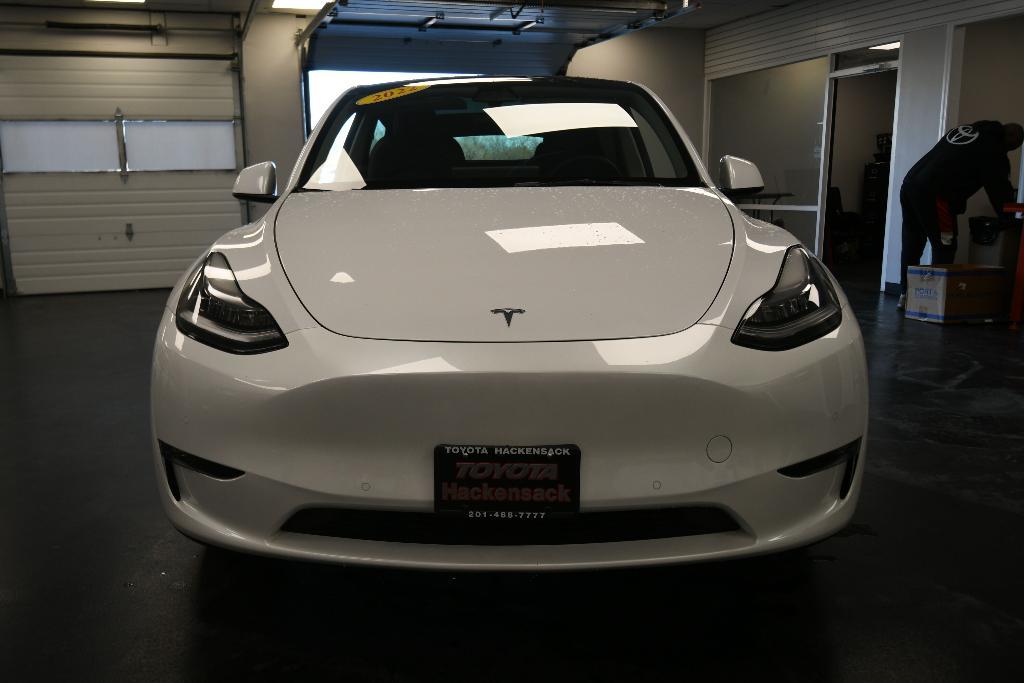 used 2022 Tesla Model Y car, priced at $27,491