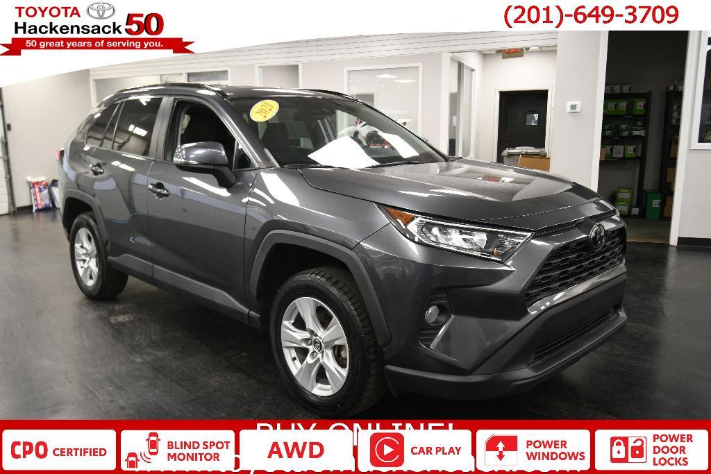 used 2021 Toyota RAV4 car, priced at $26,995