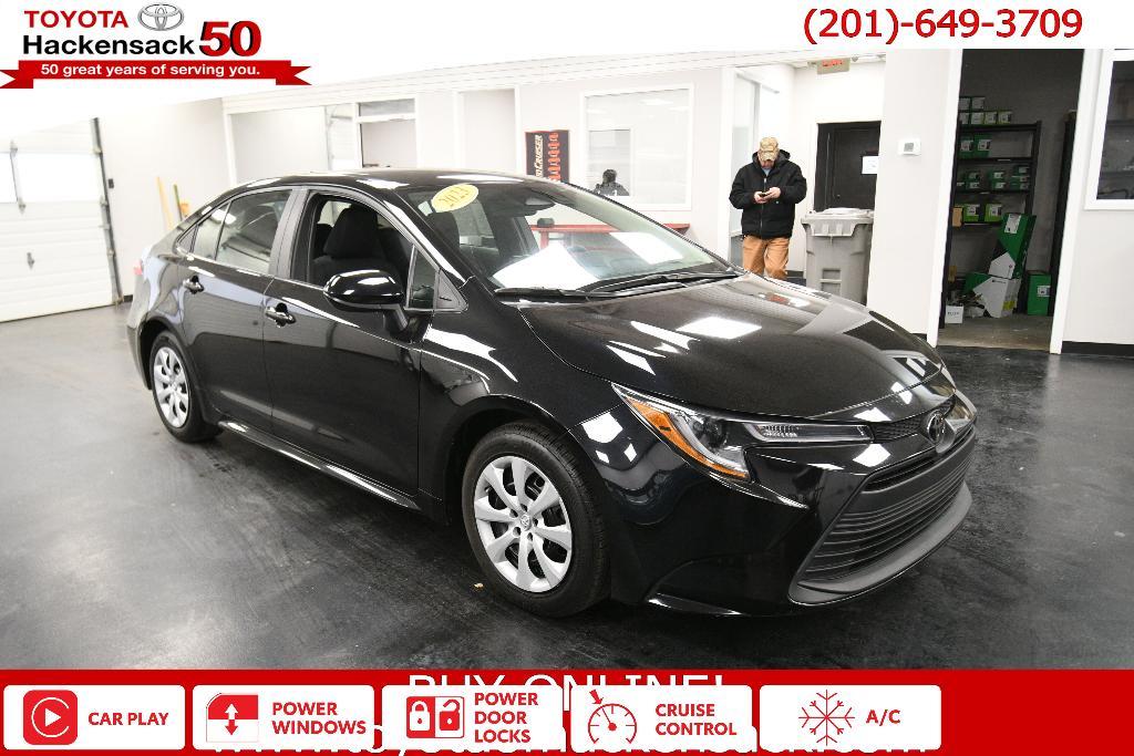 used 2023 Toyota Corolla car, priced at $19,995