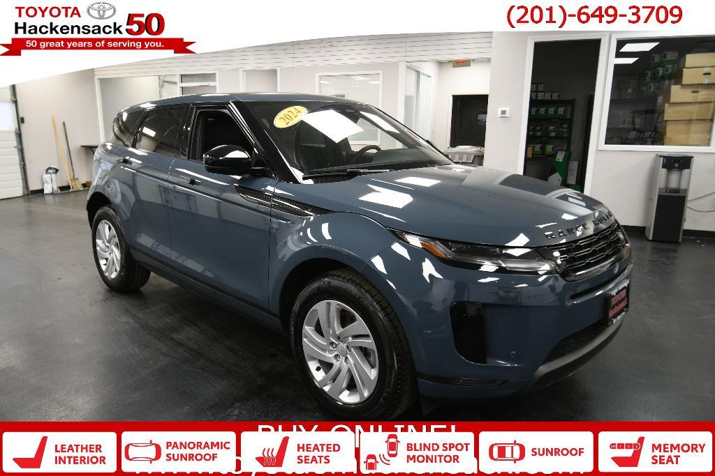 used 2024 Land Rover Range Rover Evoque car, priced at $43,995