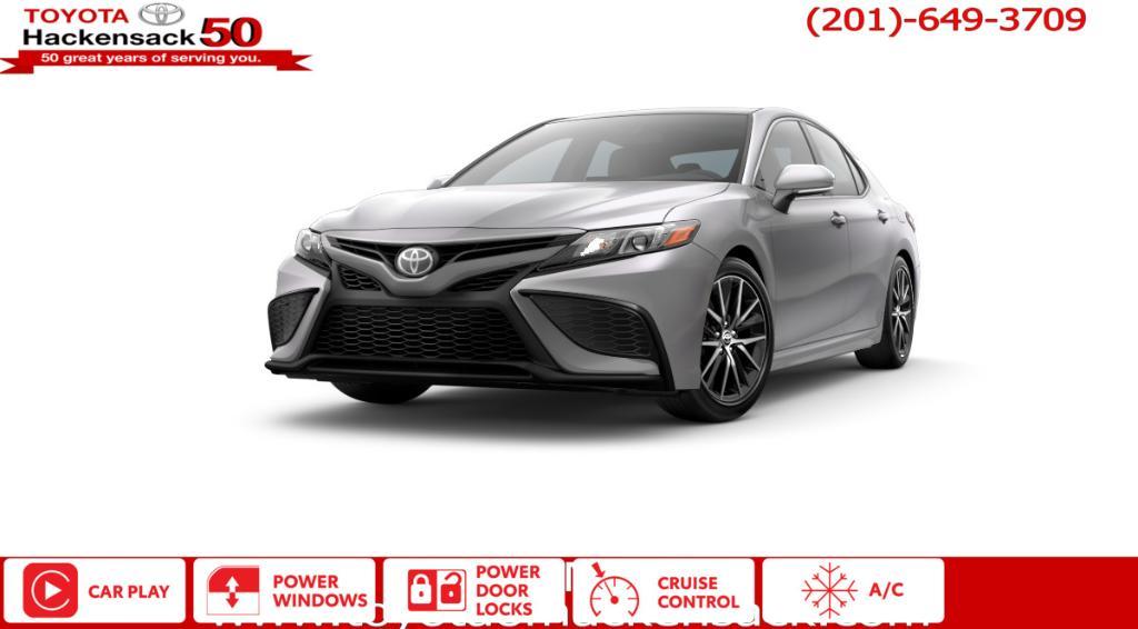 used 2023 Toyota Camry car, priced at $27,650