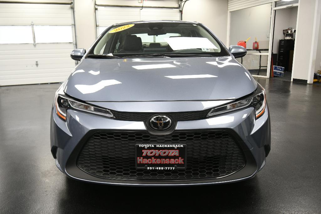 used 2022 Toyota Corolla car, priced at $20,500