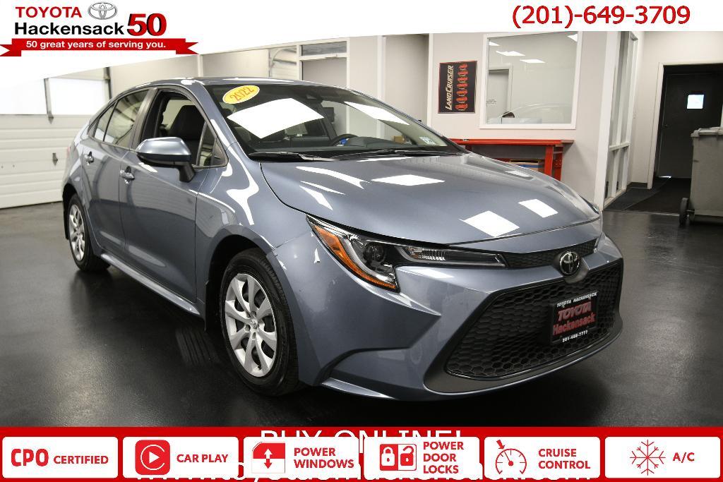 used 2022 Toyota Corolla car, priced at $20,500