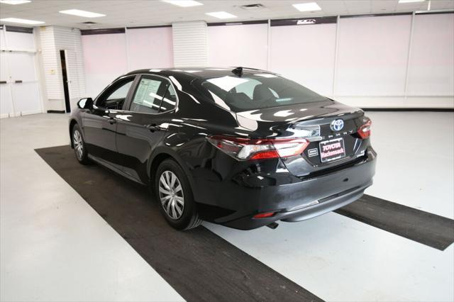 used 2022 Toyota Camry Hybrid car, priced at $31,491