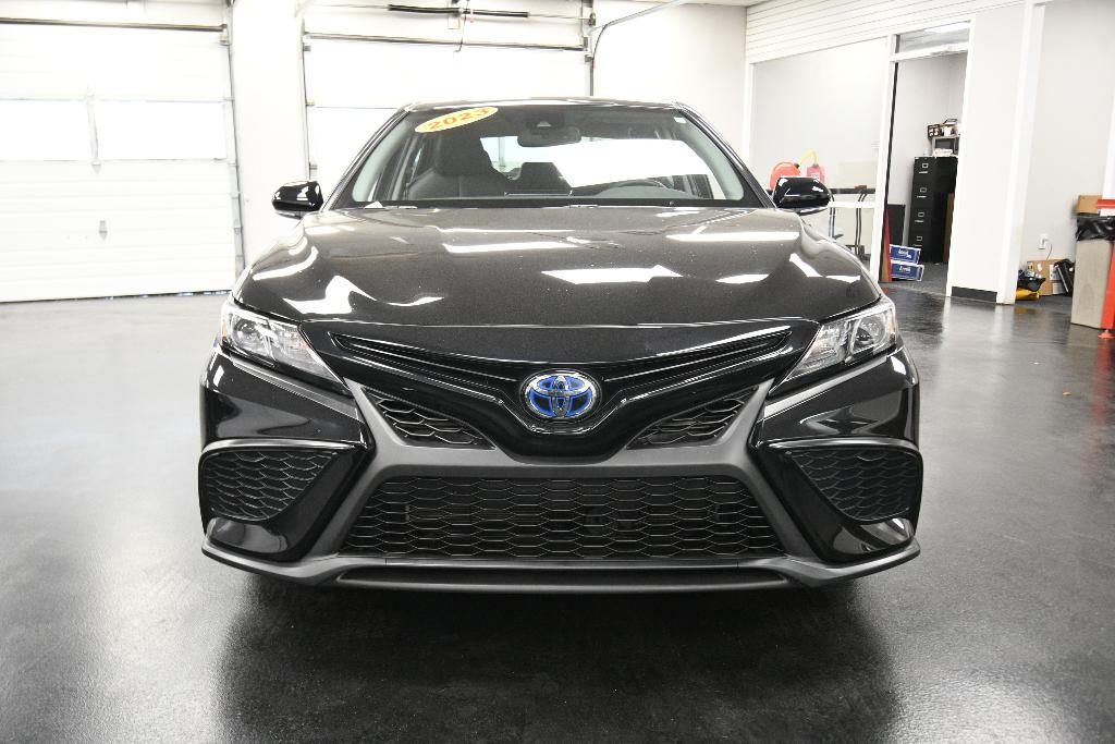 used 2023 Toyota Camry Hybrid car, priced at $29,300