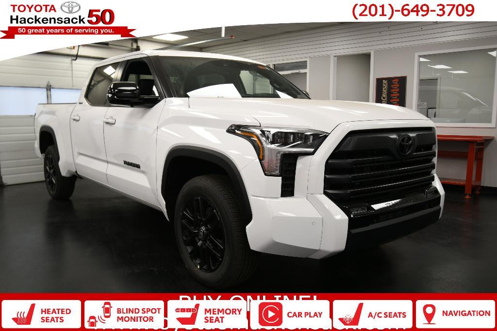 new 2025 Toyota Tundra car, priced at $59,005