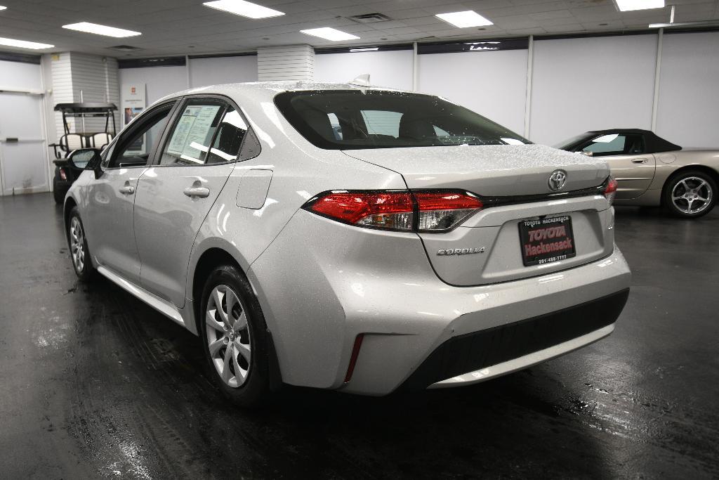 used 2022 Toyota Corolla car, priced at $21,491