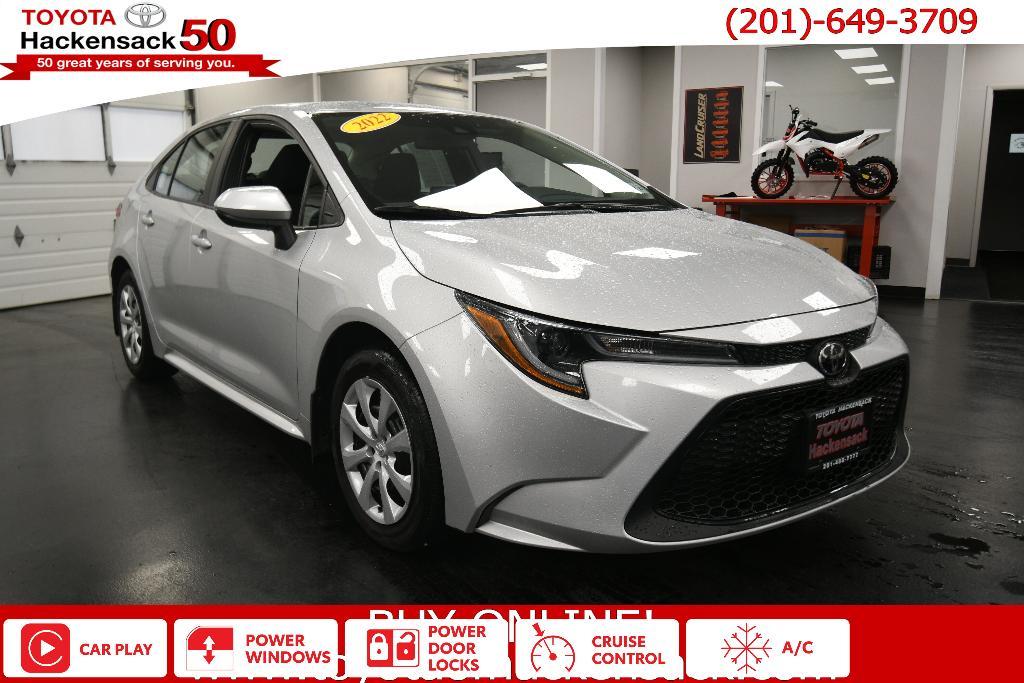 used 2022 Toyota Corolla car, priced at $21,491