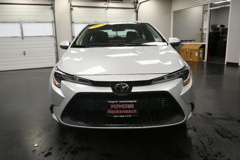 used 2022 Toyota Corolla car, priced at $21,491