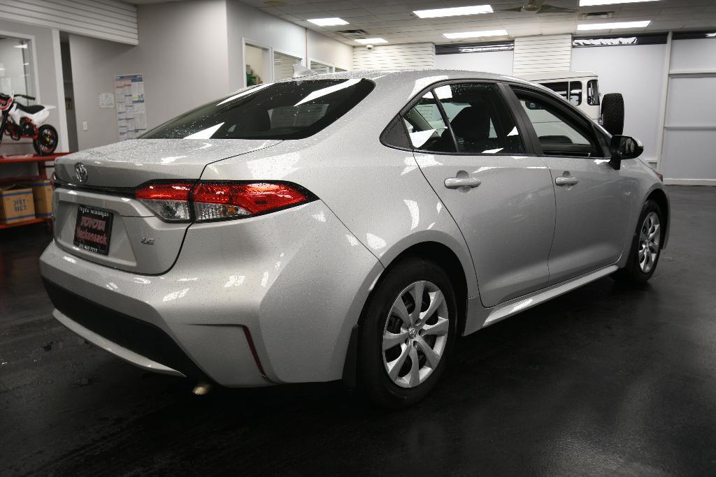 used 2022 Toyota Corolla car, priced at $21,491