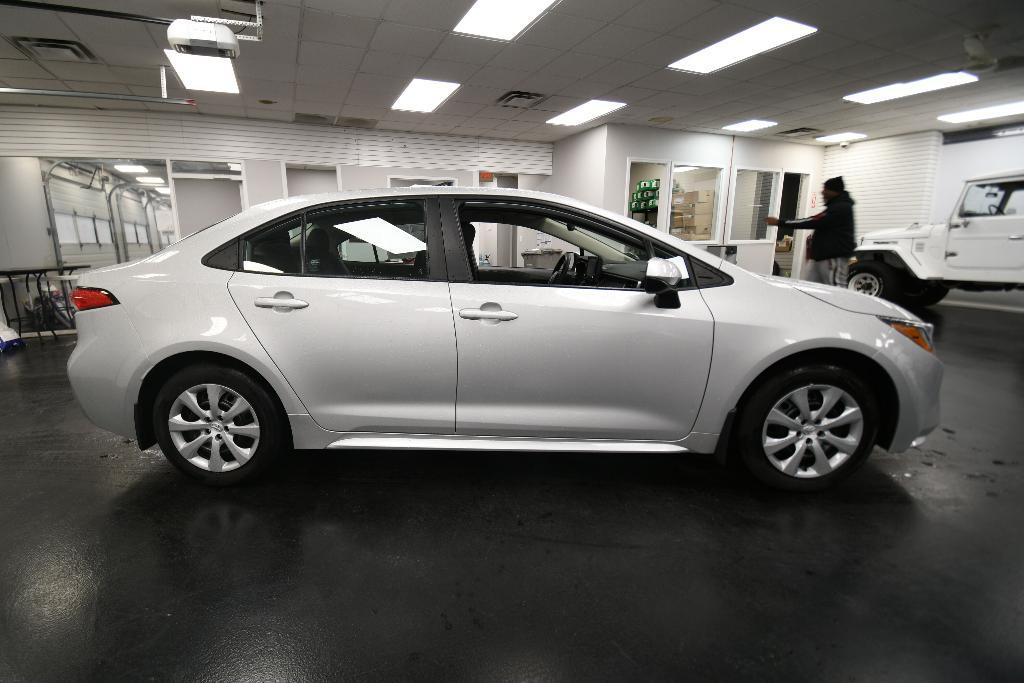 used 2022 Toyota Corolla car, priced at $21,491