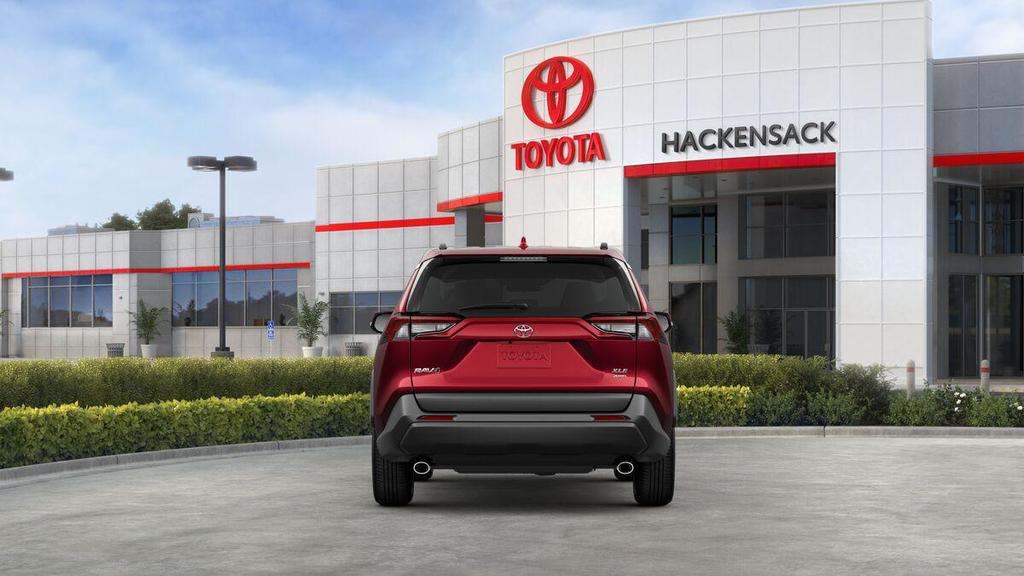 new 2025 Toyota RAV4 car, priced at $35,109