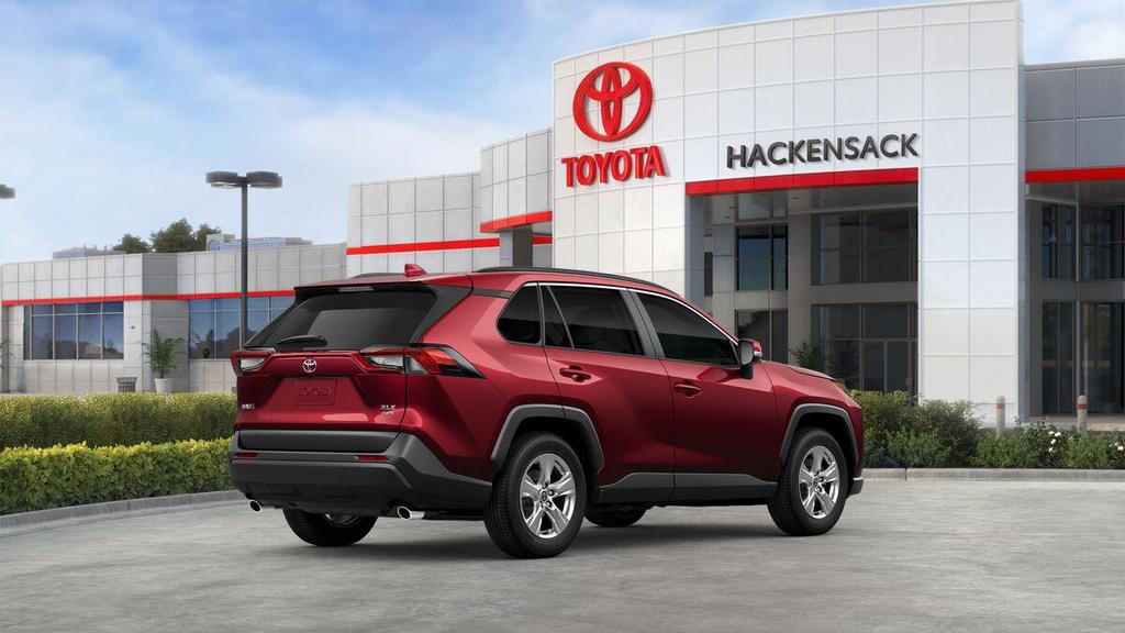 new 2025 Toyota RAV4 car, priced at $35,109