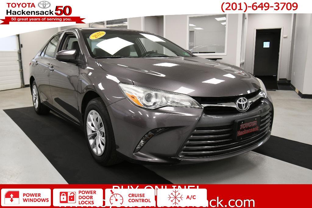 used 2015 Toyota Camry car, priced at $17,491