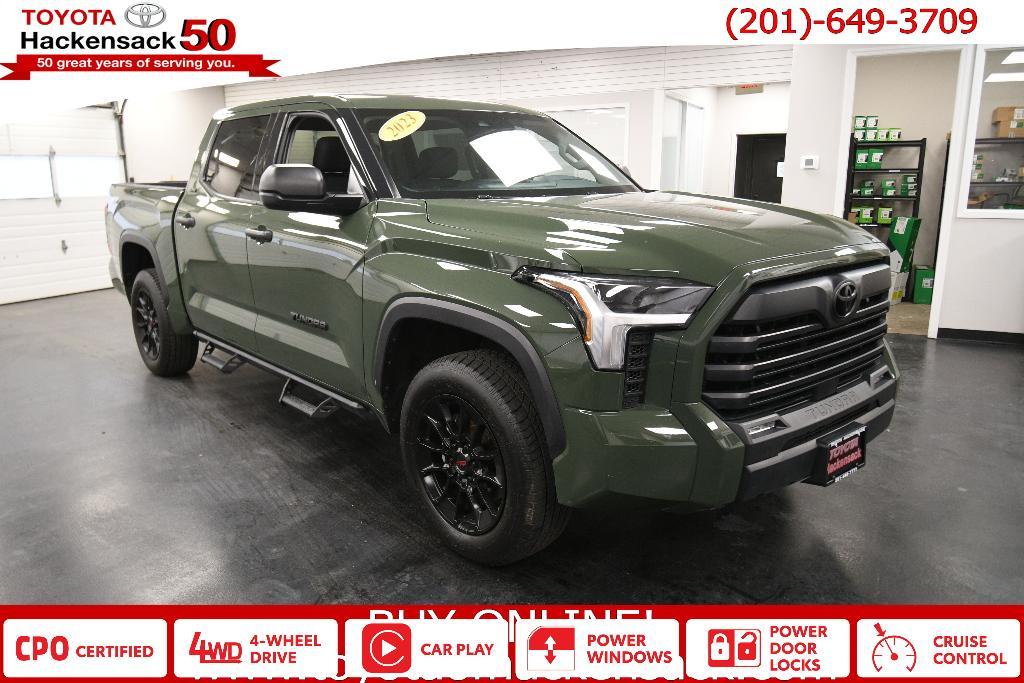 used 2023 Toyota Tundra car, priced at $44,495