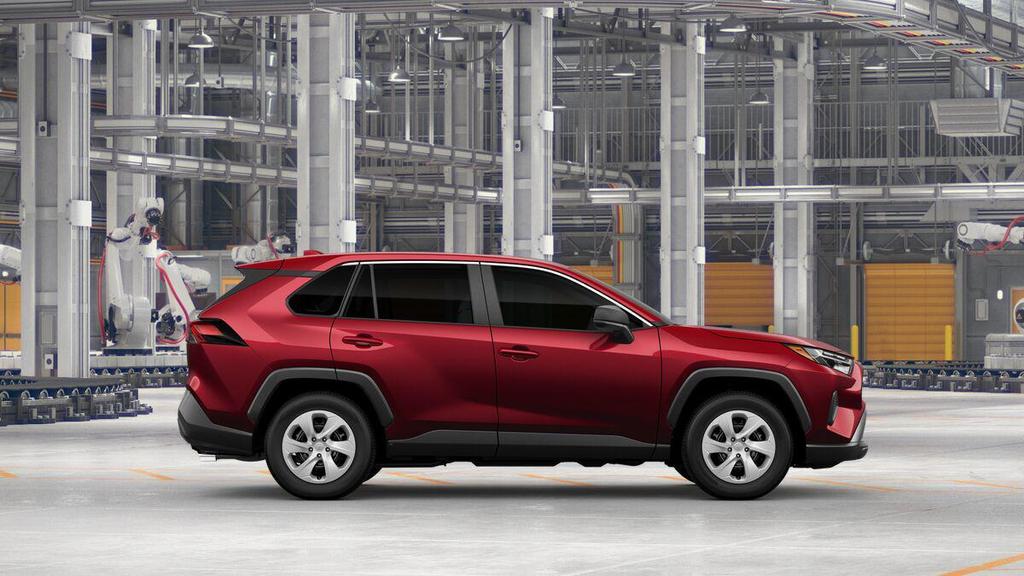 new 2025 Toyota RAV4 car, priced at $33,384