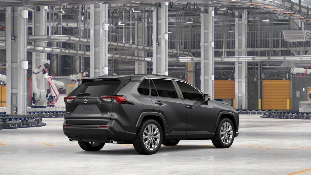 new 2025 Toyota RAV4 car, priced at $37,704