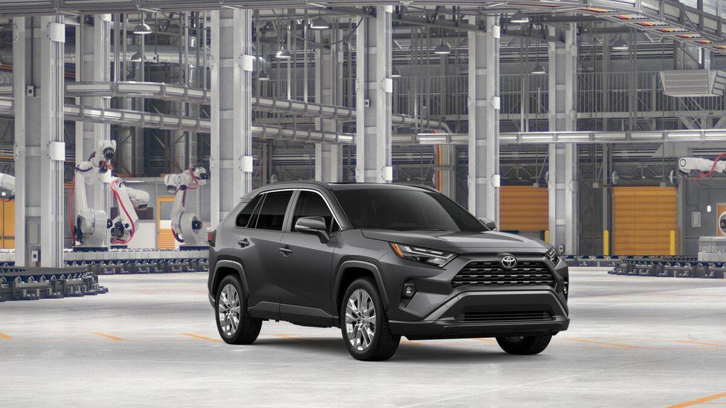 new 2025 Toyota RAV4 car, priced at $37,704