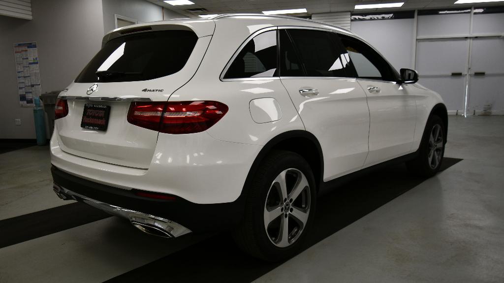 used 2019 Mercedes-Benz GLC 300 car, priced at $32,999