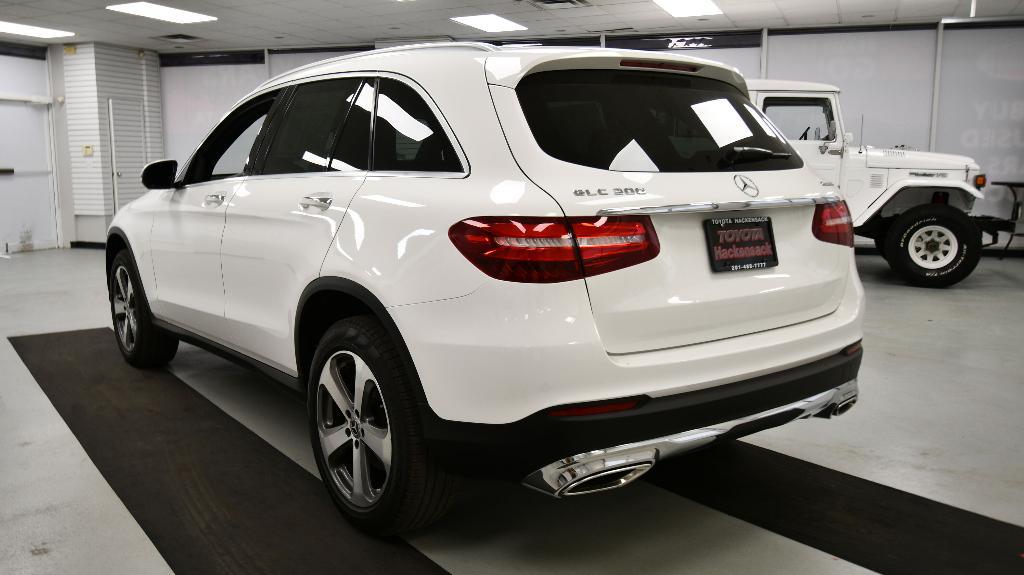 used 2019 Mercedes-Benz GLC 300 car, priced at $32,999