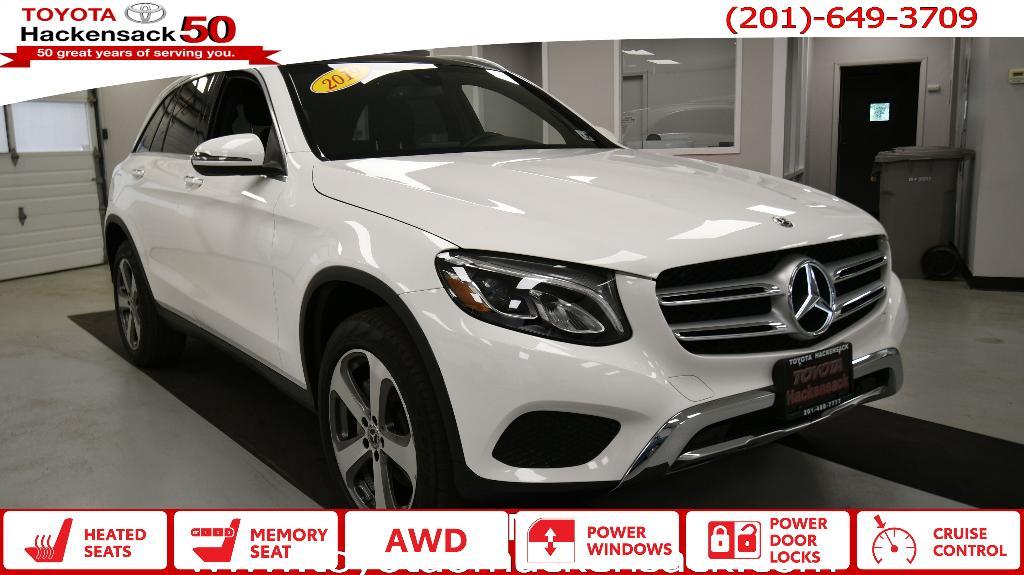 used 2019 Mercedes-Benz GLC 300 car, priced at $32,999