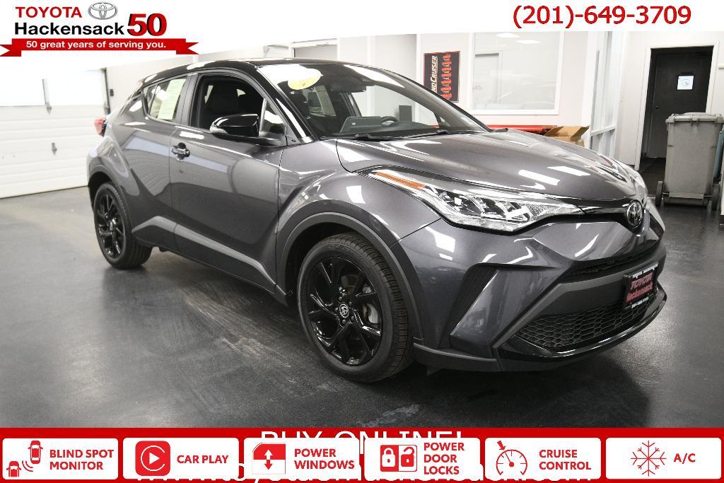 used 2021 Toyota C-HR car, priced at $22,991