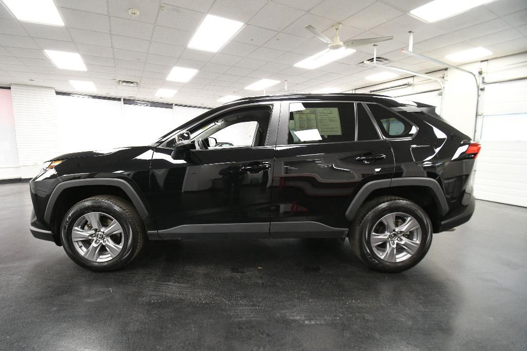 used 2024 Toyota RAV4 car, priced at $32,500