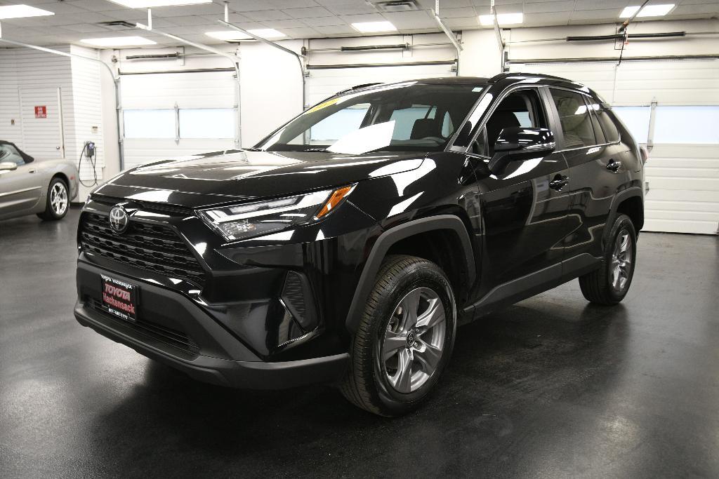 used 2024 Toyota RAV4 car, priced at $32,500