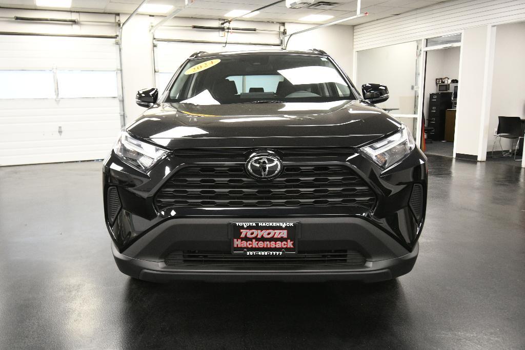 used 2024 Toyota RAV4 car, priced at $32,500