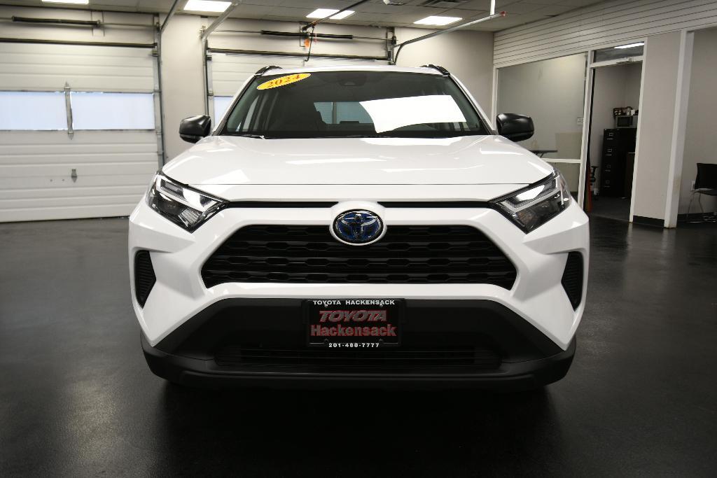 used 2024 Toyota RAV4 Hybrid car, priced at $30,995