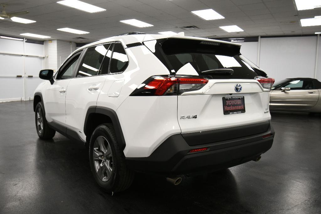 used 2024 Toyota RAV4 Hybrid car, priced at $30,995