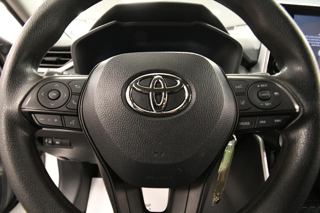 used 2024 Toyota RAV4 Hybrid car, priced at $30,995