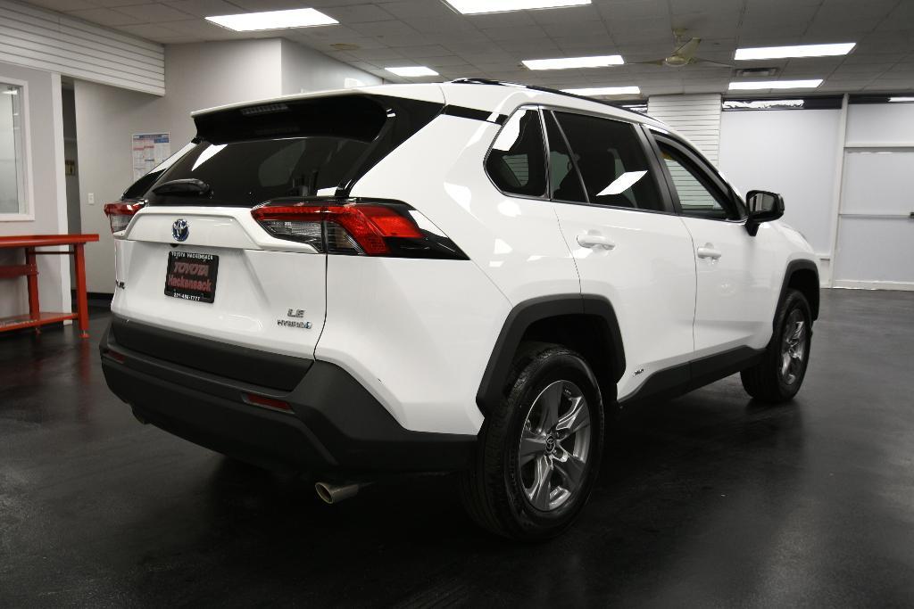 used 2024 Toyota RAV4 Hybrid car, priced at $30,995