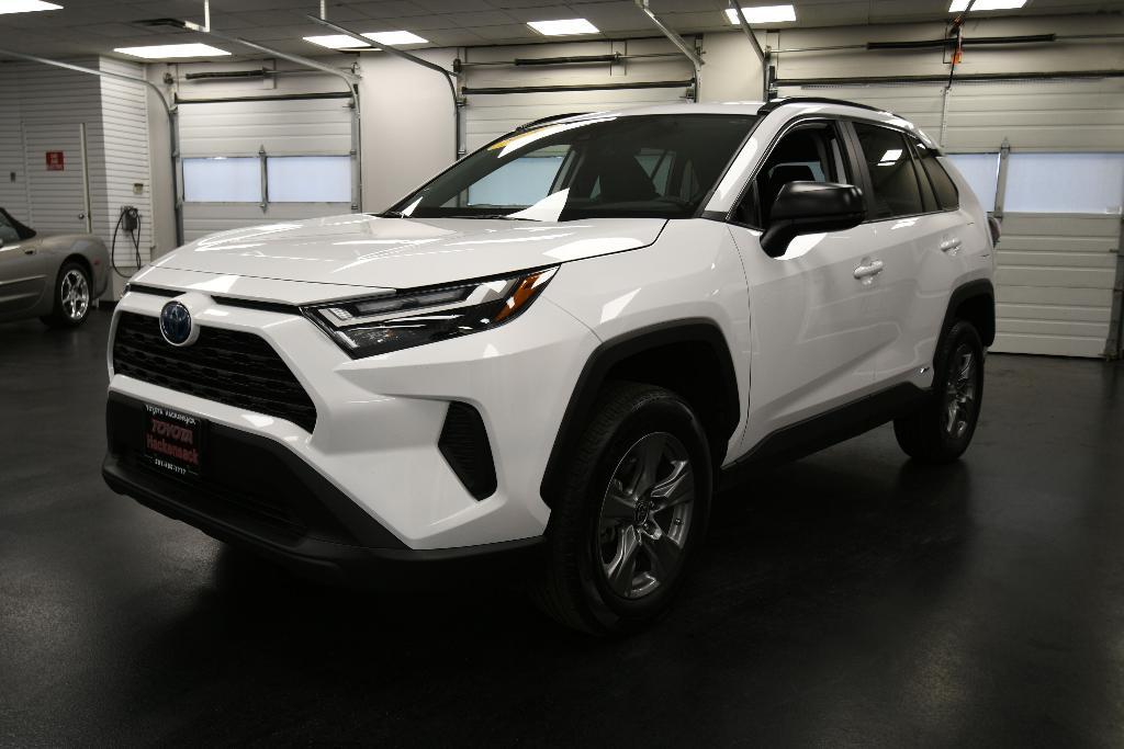 used 2024 Toyota RAV4 Hybrid car, priced at $30,995