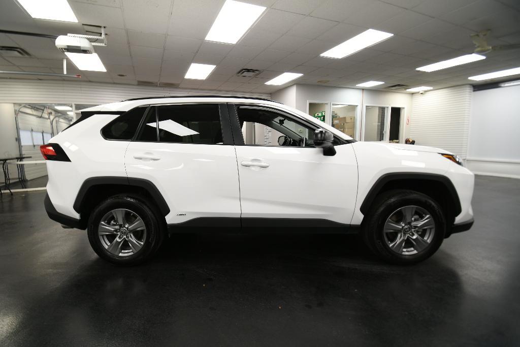 used 2024 Toyota RAV4 Hybrid car, priced at $30,995