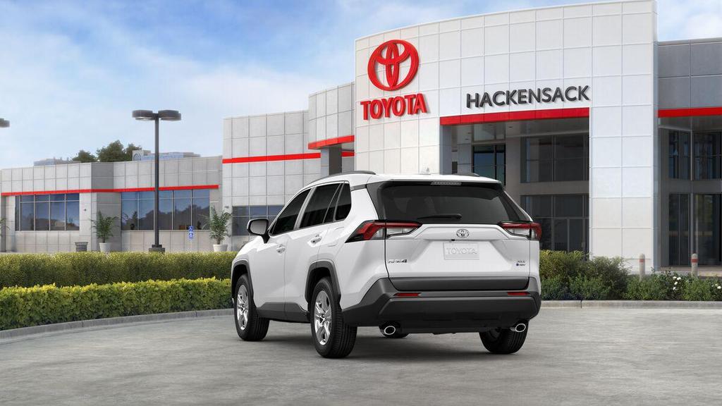 new 2025 Toyota RAV4 Hybrid car, priced at $35,389