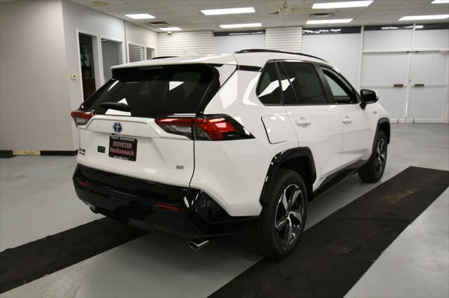 new 2023 Toyota RAV4 Prime car, priced at $45,404