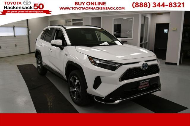 new 2023 Toyota RAV4 Prime car, priced at $45,404