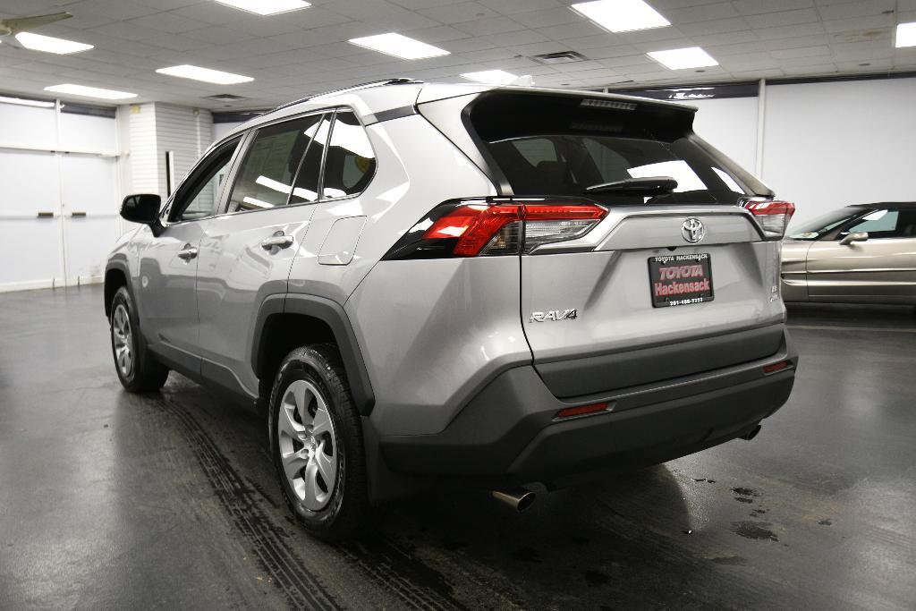 used 2020 Toyota RAV4 car, priced at $24,700