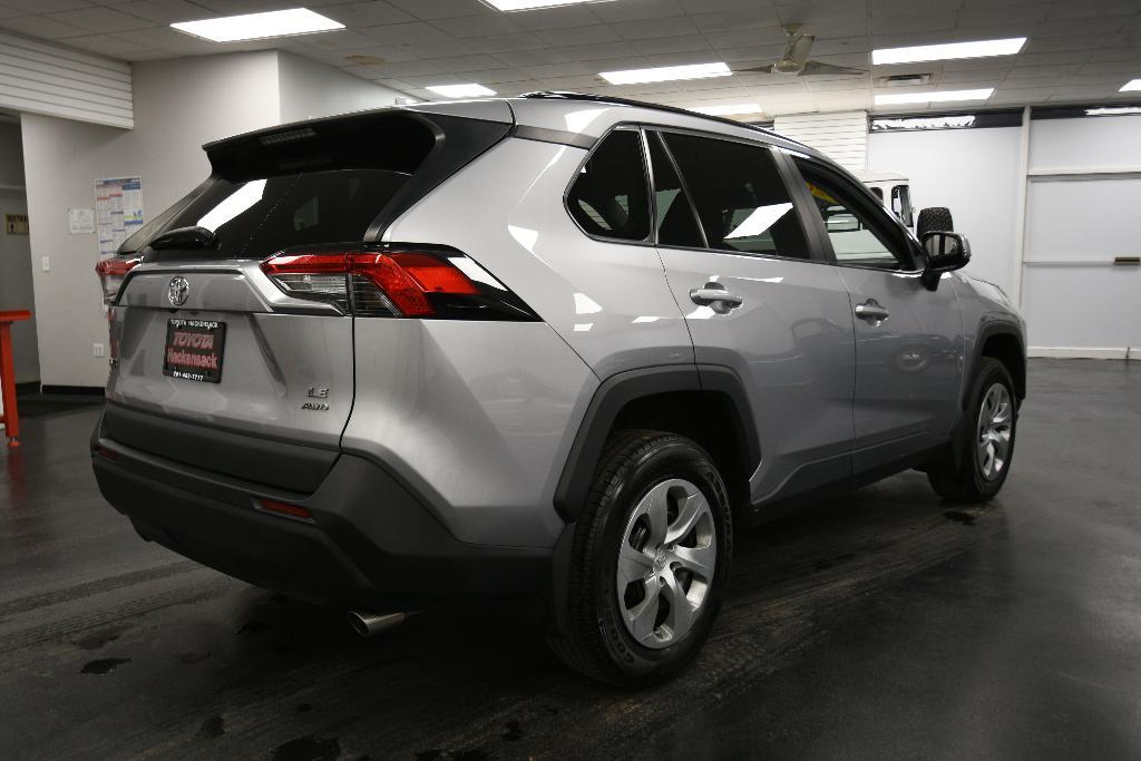 used 2020 Toyota RAV4 car, priced at $24,700