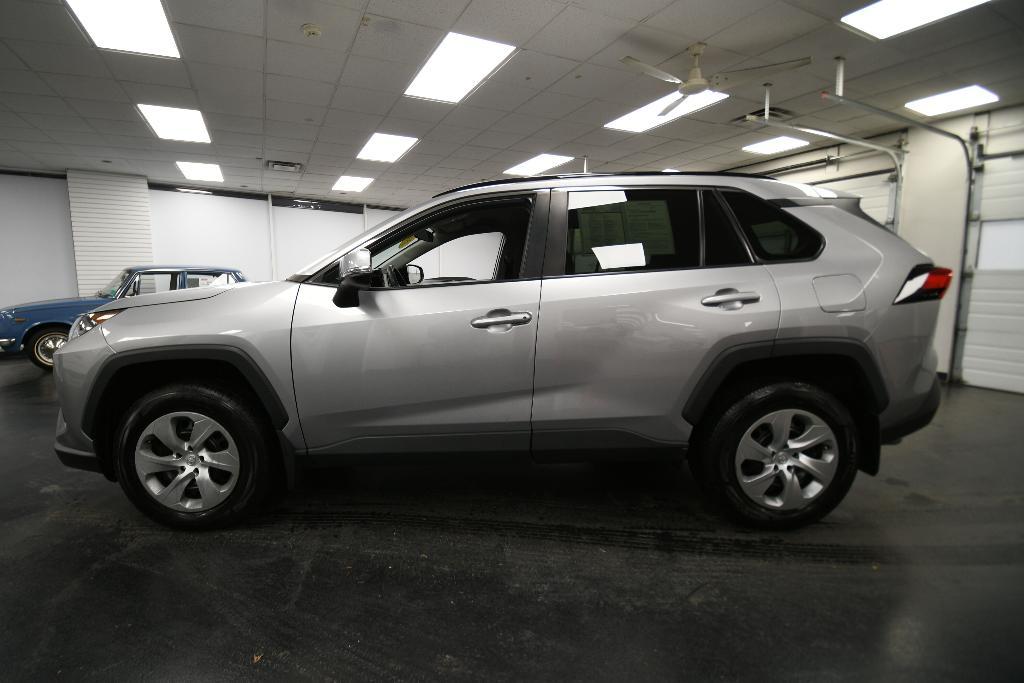 used 2020 Toyota RAV4 car, priced at $24,700