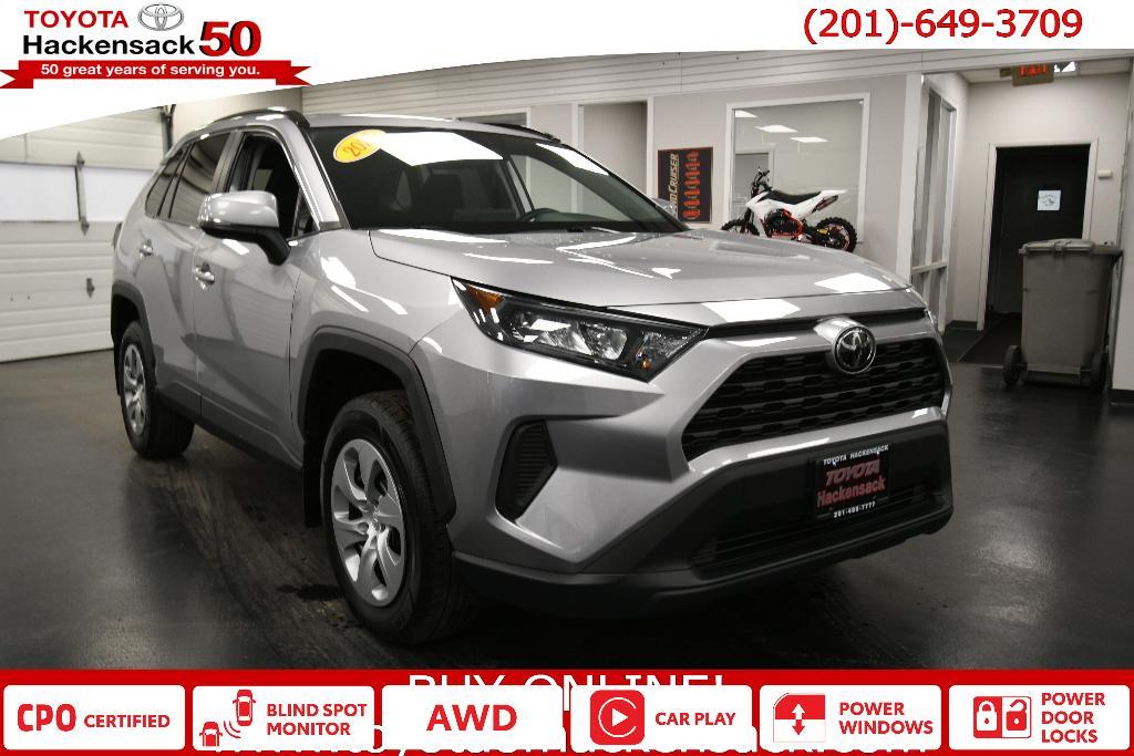 used 2020 Toyota RAV4 car, priced at $24,995