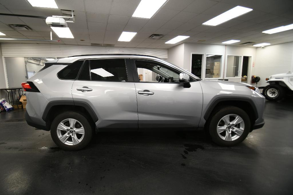 used 2021 Toyota RAV4 car, priced at $24,350