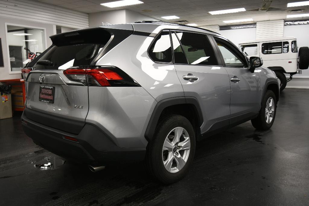 used 2021 Toyota RAV4 car, priced at $24,350